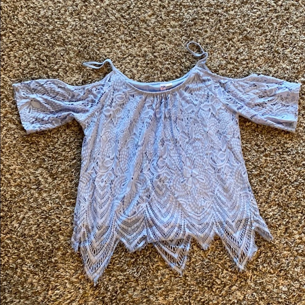 Off the shoulder top